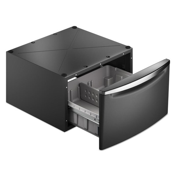 Maytag® Piédestal avec rangement pour laveuse et sécheuse à chargement frontal de 15,5 po XHPC155MBK