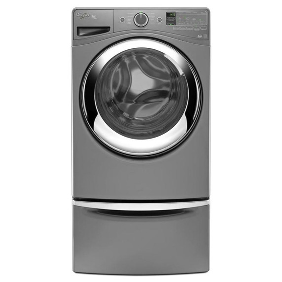 Maytag® Piédestal avec poignée chromée et tiroir de rangement - 15.5 po (39.37 cm) XHPC155YC