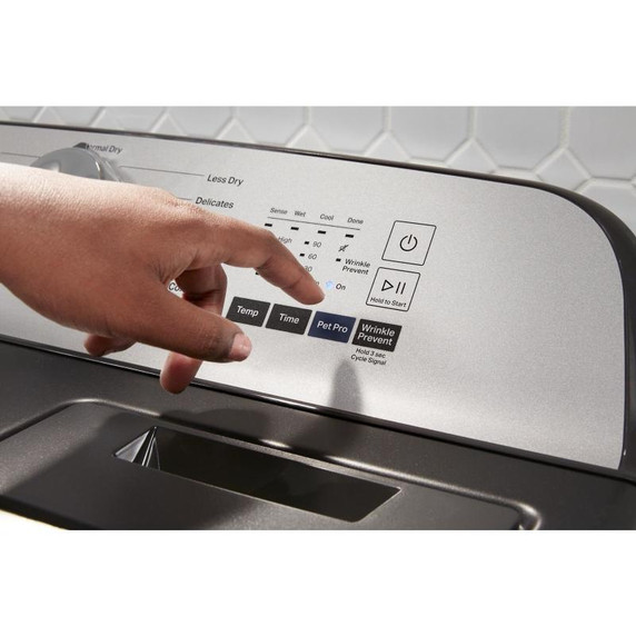 Maytag® Sécheuse électrique Animal Pet Pro - 7 pi cu YMED6500MBK