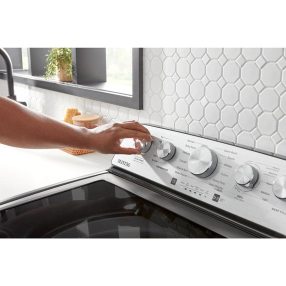 Maytag® Laveuseà chargement vertical avecfonctionExtra Power- 5.4 pi cu MVW5435PBK Maytag® Laveuseà chargement vertical avecfonctionExtra Power- 5.4 pi cu MVW5435PBK