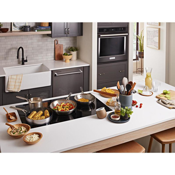 Kitchenaid® Hotte aspirante montée sur îlot à 3 vitesses - 36 po KVIB606DBS