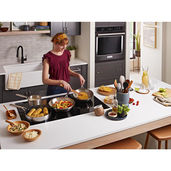 Kitchenaid® Hotte aspirante montée sur îlot à 3 vitesses - 36 po KVIB606DBS