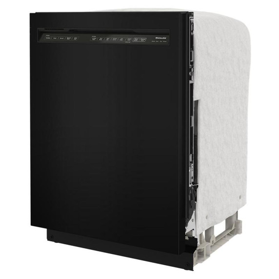 Kitchenaid® Lave-vaisselle à deux paniers avec cycle ProWash™ - 47 dBA KDFE104KBL