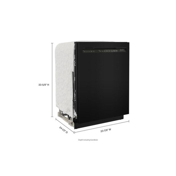 Kitchenaid® Lave-vaisselle à deux paniers avec cycle ProWash™ - 47 dBA KDFE104KBL