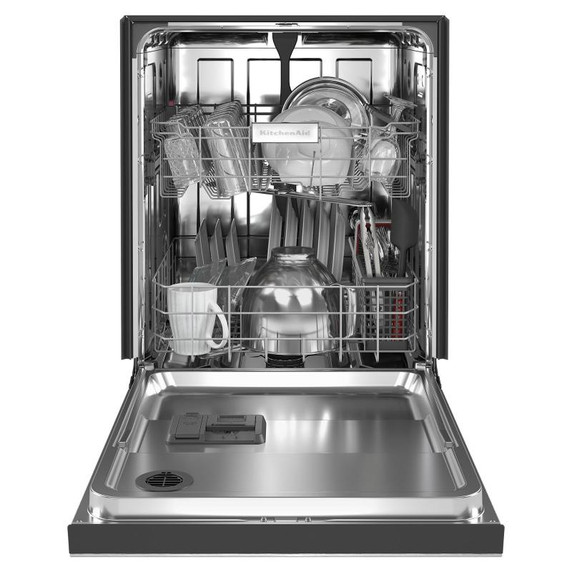 Kitchenaid® Lave-vaisselle à deux paniers à fini PrintShield™ avec cycle ProWash™ - 47 dBA KDFE104KPS