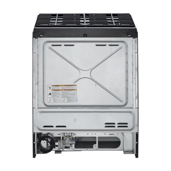 Kitchenaid® Cuisinière au gaz à commandes frontales à convection avec 5 brûleurs - 30 po KSGG700EBS Kitchenaid® Cuisinière au gaz à commandes frontales à convection avec 5 brûleurs - 30 po KSGG700EBS