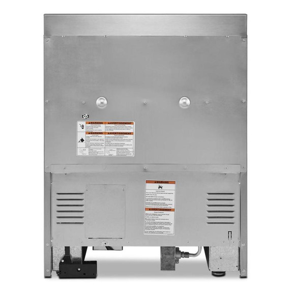 Cuisinière commerciale intelligente au gaz KitchenAid®, 4 brûleurs, 30 po KFGC500JSC