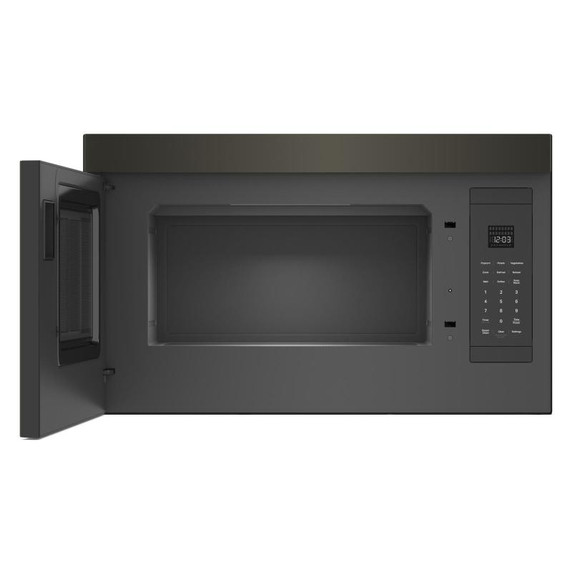 Kitchenaid® Four à micro-ondes à hotte intégrée encastré au design affleurant YKMMF330PBS