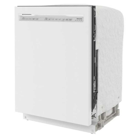 Kitchenaid® Lave-vaisselle avec panier de troisième niveau pour ustensiles - 39 dBA KDFE204KWH Kitchenaid® Lave-vaisselle avec panier de troisième niveau pour ustensiles - 39 dBA KDFE204KWH