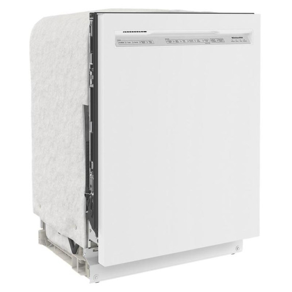 Kitchenaid® Lave-vaisselle avec panier de troisième niveau pour ustensiles - 39 dBA KDFE204KWH