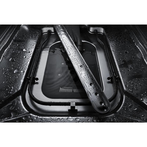 Kitchenaid® Lave-vaisselle avec troisième panier 360° Max Jets™ et éclairage à DEL - 44 dBA KDPM704KPS