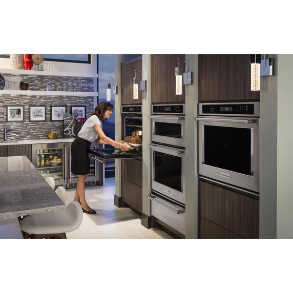 Kitchenaid® Tiroir-réchaud et mijoteuse de 30 po KOWT100ESS