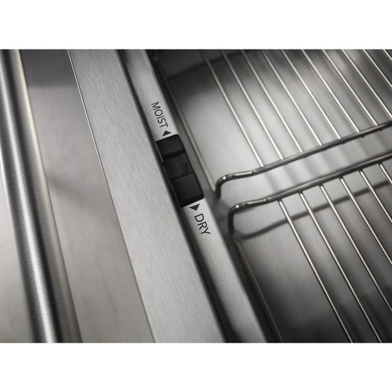 Kitchenaid® Tiroir-réchaud et mijoteuse de 30 po KOWT100ESS