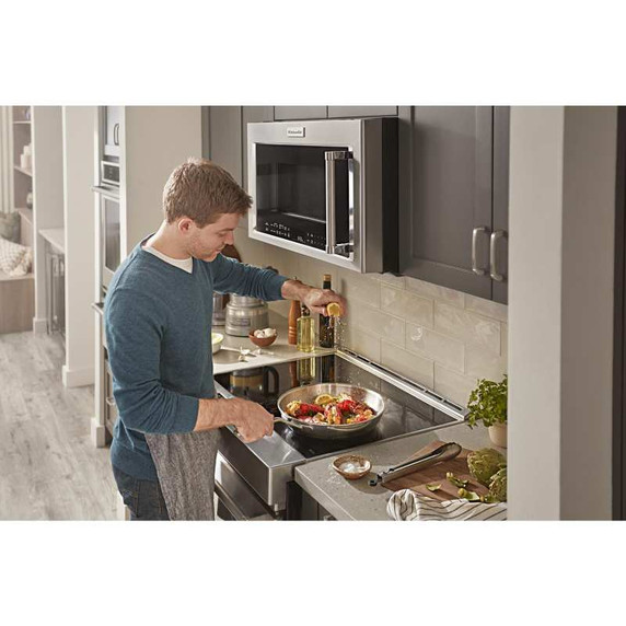 Kitchenaid® Tiroir-réchaud et mijoteuse de 30 po KOWT100ESS