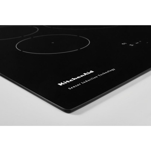 Kitchenaid® Table de cuisson à induction par capteur de 5 éléments et 30 po KCIG550JBL Kitchenaid® Table de cuisson à induction par capteur de 5 éléments et 30 po KCIG550JBL