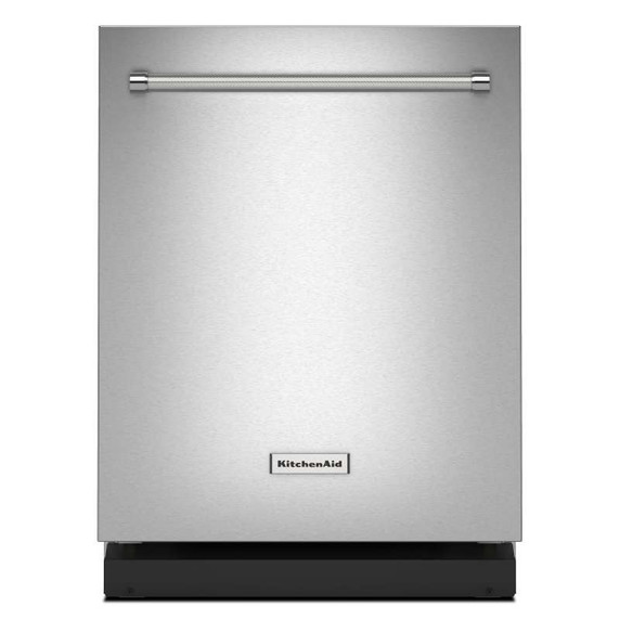 Kitchenaid® Lave-vaisselle affleurant aux armoires avec panier de 3ᵉ niveau FreeFlex™ Fit et fini PrintShield™ - 39 dBA KDTF924PPS