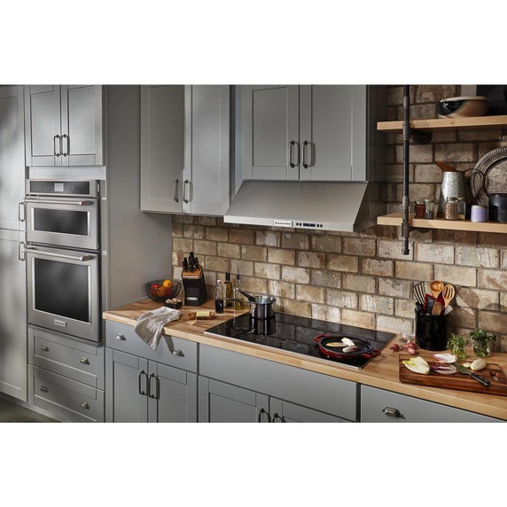 Kitchenaid® Table de cuisson électrique avec 5 éléments et commandes tactiles - 36 po KCES956KSS