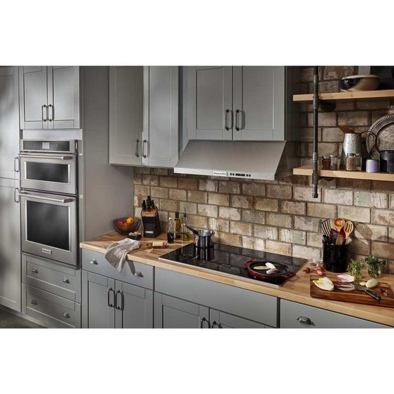 Kitchenaid® Table de cuisson électrique avec 5 éléments et commandes tactiles - 36 po KCES956KSS