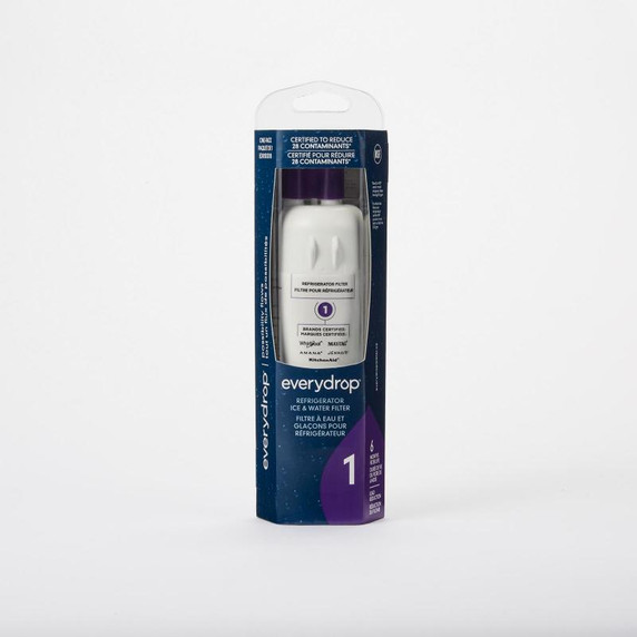 everydrop® Filtre à eau et glaçons pour réfrigérateur n°1 - EDR1RXD1B EDR1RXD1B everydrop® Filtre à eau et glaçons pour réfrigérateur n°1 - EDR1RXD1B EDR1RXD1B