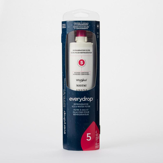 everydrop® Filtre à eau et glaçons pour réfrigérateur n°5 - EDR5RXD1B EDR5RXD1B