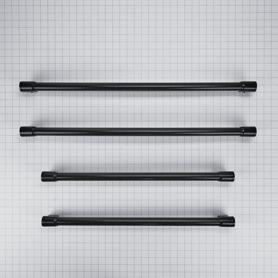 Trousse de poignées pour réfrigérateur à portes françaises noir W10716735