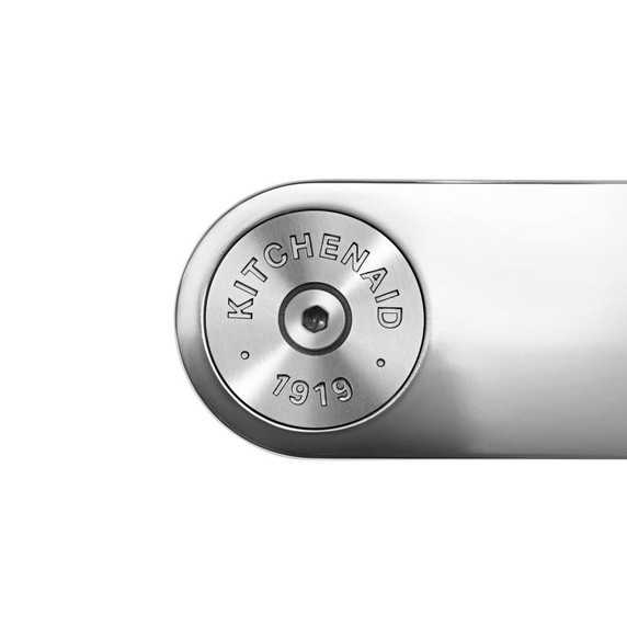 Trousse de médaillon de poignées pour cuisinière de style commercial KitchenAid® - argent W11368841SI