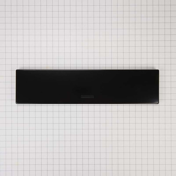 24 po (61 cm) - plinthe à unité simple noire W11368708