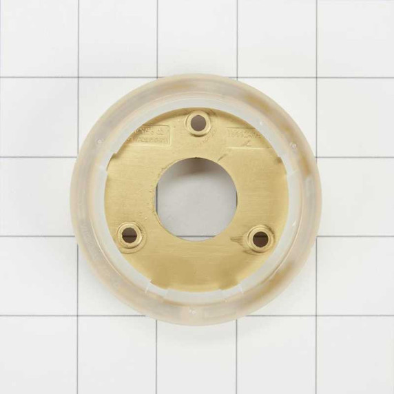 Base de boutons de cuisinière en laiton W11323067