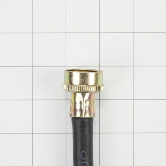 Tuyau d’arrivée d’eau noir de 5 pi pour laveuse 1050 PSI - Paquet de 2 8212641RP