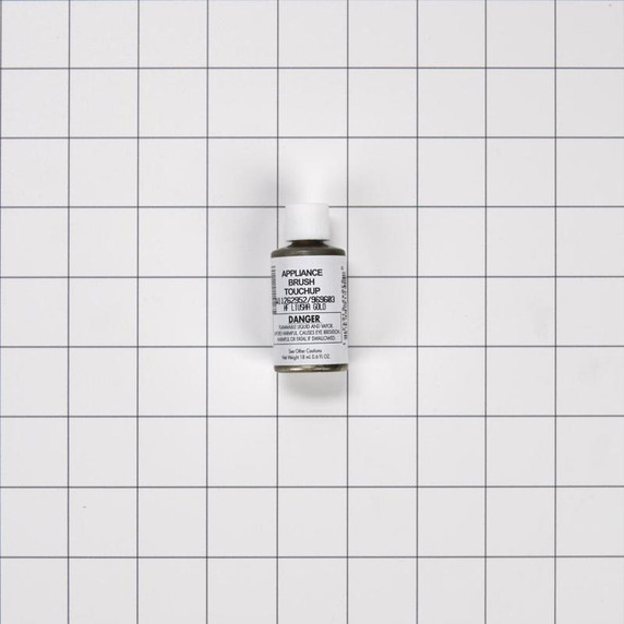 Peinture de retouche pour électroménager de couleur or W11262952