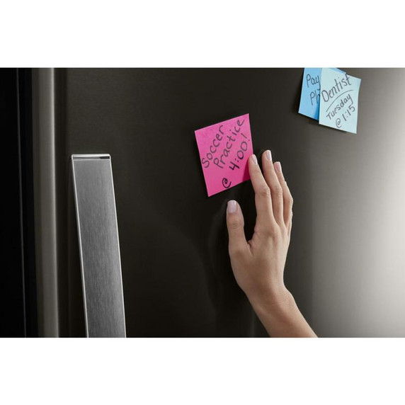 Whirlpool® Réfrigérateur à congélateur inférieur, 33 po, 22 pi³ WRB322DMHV