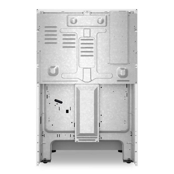 Whirlpool® Cuisinière électrique Energy Star avec cuisson à air, friture à air sans préchauffage et nettoyage automatique - 30 po YWFES5030RW