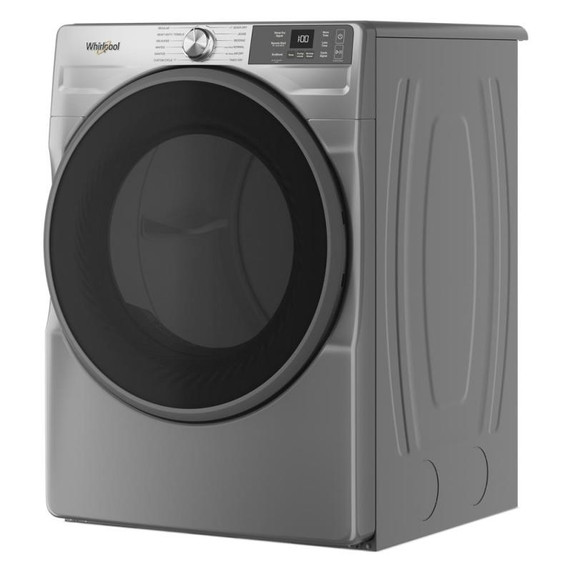 Whirlpool® Sécheuse intelligente au gaz certifiée ENERGY STAR® avec option Wrinkle Shield™ de 7,4 pi cu WGD5720RR Whirlpool® Sécheuse intelligente au gaz certifiée ENERGY STAR® avec option Wrinkle Shield™ de 7,4 pi cu WGD5720RR
