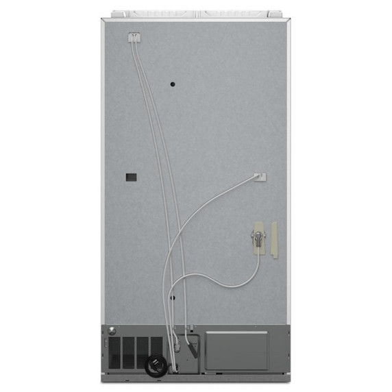 Whirlpool® Réfrigérateur à portes françaises, pleine profondeur et congélateur inférieur - 36po - 25picu WRFF3036RW