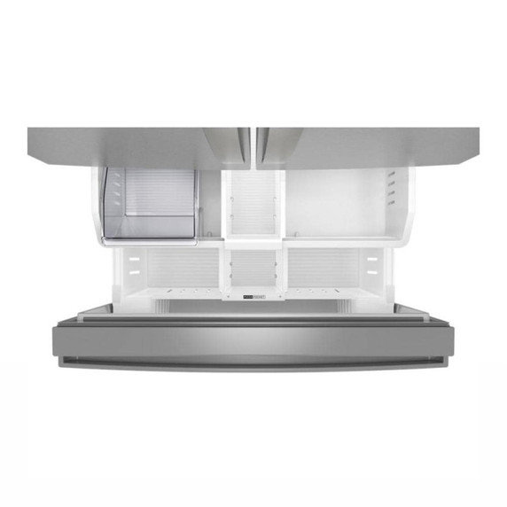 Whirlpool® Réfrigérateur à portes françaises avec distributeur d'eau interne - 36 po - 31 pi cu WRFF3336SZ Whirlpool® Réfrigérateur à portes françaises avec distributeur d'eau interne - 36 po - 31 pi cu WRFF3336SZ