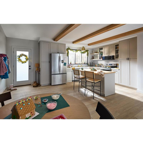 Whirlpool® Réfrigérateur à portes françaises avec distributeur d'eau interne - 36 po - 31 pi cu WRFF3336SZ Whirlpool® Réfrigérateur à portes françaises avec distributeur d'eau interne - 36 po - 31 pi cu WRFF3336SZ