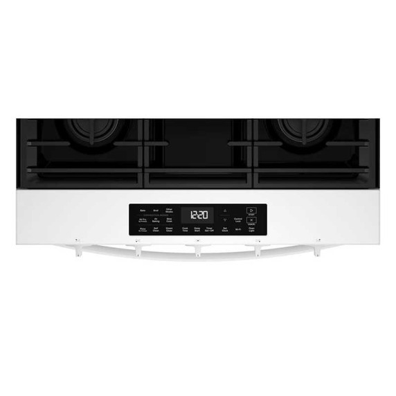 Whirlpool® Cuisinière au gaz avec technologie de cuisson à air - 30 po WSGS5030SW