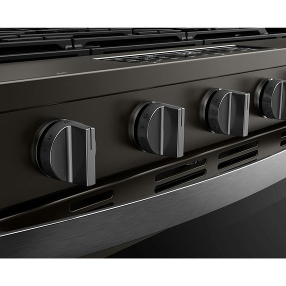 Whirlpool® Cuisinière au gaz avec technologie de cuisson à air - 30 po WSGS5030SV