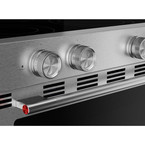 Kitchenaid® Cuisinière électrique non encastrée avec modes de cuisson à convection - 5,3 pi cu YKFES530SPS