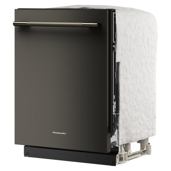 Kitchenaid® Lave-vaisselle à troisième panier avec plus de 40 jets de lavage à couverture totale - 41 dBA KDTS324SBE