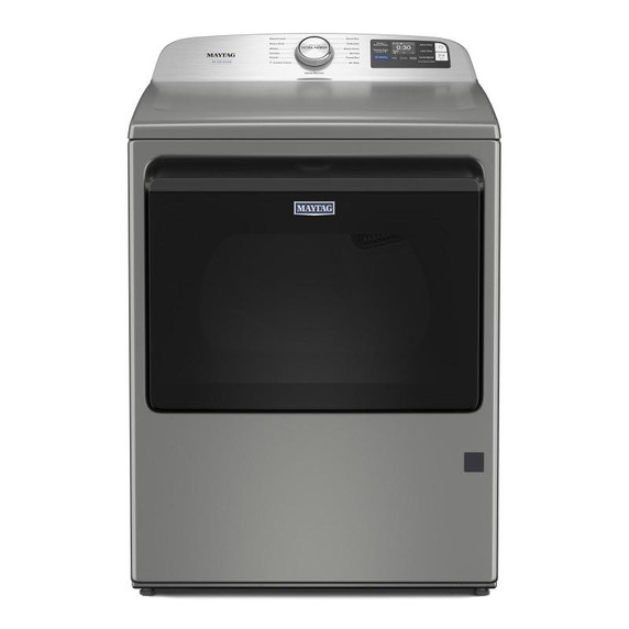 Maytag® Sécheuse au gaz Animal Pet Pro avec option Extra Power et cycle d’assainissement avec Oxi - 7,4 pi cu MGD7205RR