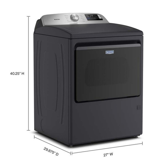 Maytag® Sécheuse électrique avec fonction Extra Power et détection d’humidité perfectionnée, 7,4 pi cu YMED6205RF