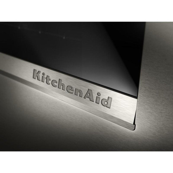 Kitchenaid® Four mural simple électrique intelligent de 30 pouces avec modes de cuisson assistée - Minerai noir KOES730SBE