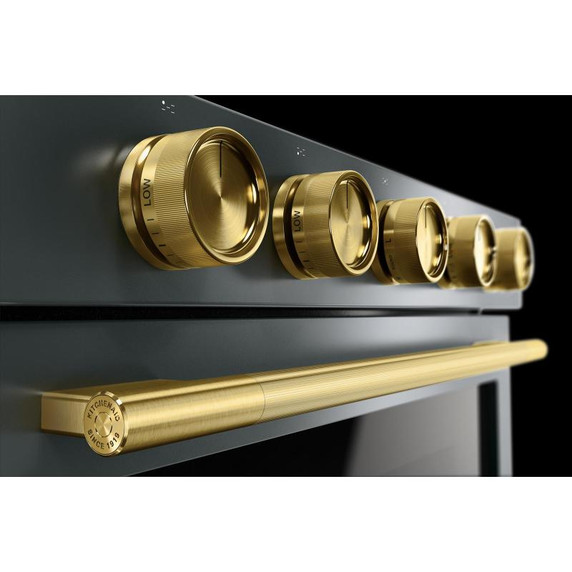 Kitchenaid® Four mural simple électrique intelligent de 30 pouces avec modes de cuisson assistée -Genévrier KOES730SJP