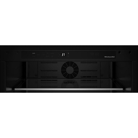 Kitchenaid® Réfrigérateur sous le comptoir avec porte en verre et tablettes à accents métalliques - 24 po KURL524SPS