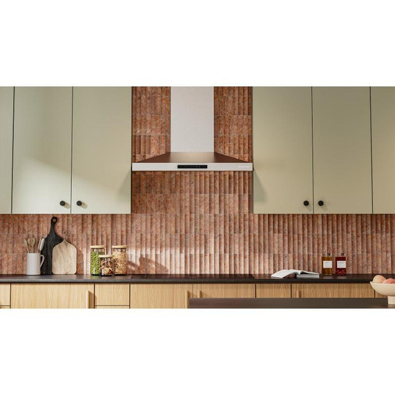 Hotte aspirante murale KitchenAid® de 36 pouces à 4 vitesses KVWC736SSS