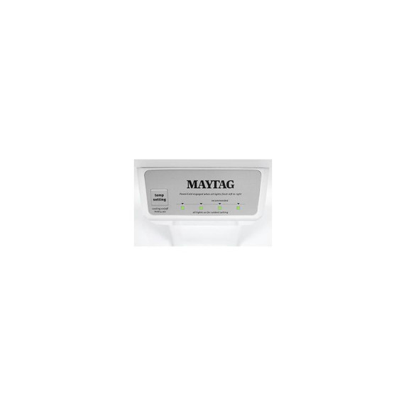 Maytag® Réfrigérateur à congélateur supérieur avec mode Garage - 19 pi cu - 30 po MRTX5119SZ