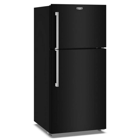 Maytag® Réfrigérateur à congélateur supérieur avec mode Garage - 19 pi cu - 30 po MRTX5119SB