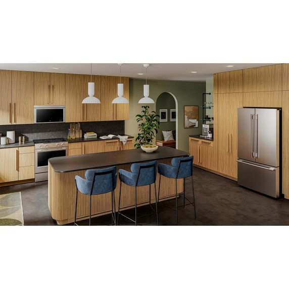 Kitchenaid® Cuisinière électrique coulissante intelligente avec modes de cuisson à convection et cuisson à la vapeur - 5,3 pi cu YKSES430SPS