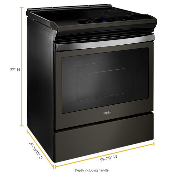 Whirlpool® Cuisinière électrique à commandes frontales 4.8 pi3 YWEE510S0FV